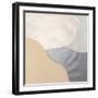 Earthy Sand I-Vanna Lam-Framed Art Print