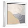 Earthy Sand I-Vanna Lam-Framed Art Print