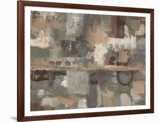 Earthy Stains 1-Smith Haynes-Framed Art Print