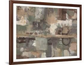 Earthy Stains 1-Smith Haynes-Framed Art Print