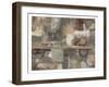 Earthy Stains 1-Smith Haynes-Framed Art Print