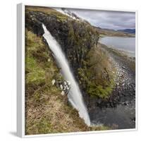 Eas Fors Waterfall, Near Ulva Ferry, Isle of Mull-Gary Cook-Framed Photographic Print