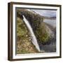 Eas Fors Waterfall, Near Ulva Ferry, Isle of Mull-Gary Cook-Framed Photographic Print