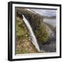 Eas Fors Waterfall, Near Ulva Ferry, Isle of Mull-Gary Cook-Framed Photographic Print