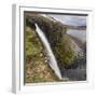 Eas Fors Waterfall, Near Ulva Ferry, Isle of Mull-Gary Cook-Framed Photographic Print