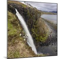 Eas Fors Waterfall, Near Ulva Ferry, Isle of Mull-Gary Cook-Mounted Photographic Print