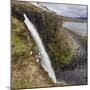 Eas Fors Waterfall, Near Ulva Ferry, Isle of Mull-Gary Cook-Mounted Photographic Print