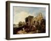 Easby Abbey, C.1852-1856-James Peel-Framed Giclee Print