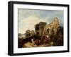 Easby Abbey, C.1852-1856-James Peel-Framed Giclee Print