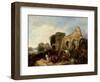 Easby Abbey, C.1852-1856-James Peel-Framed Giclee Print