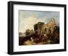 Easby Abbey, C.1852-1856-James Peel-Framed Giclee Print