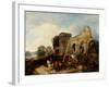 Easby Abbey, C.1852-1856-James Peel-Framed Giclee Print