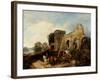 Easby Abbey, C.1852-1856-James Peel-Framed Giclee Print