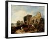 Easby Abbey, C.1852-1856-James Peel-Framed Giclee Print