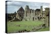 Easby Abbey, Yorkshire, Founded 1152-CM Dixon-Stretched Canvas