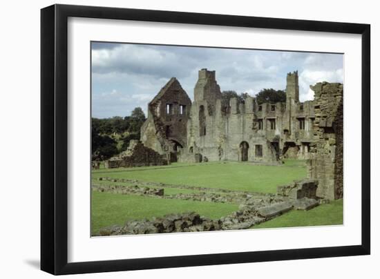 Easby Abbey, Yorkshire, Founded 1152-CM Dixon-Framed Photographic Print