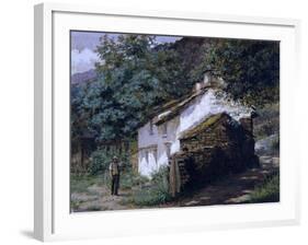 Easedale Cottage, 1882-George Sheridan Knowles-Framed Giclee Print