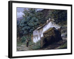 Easedale Cottage, 1882-George Sheridan Knowles-Framed Giclee Print