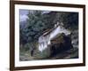 Easedale Cottage, 1882-George Sheridan Knowles-Framed Giclee Print