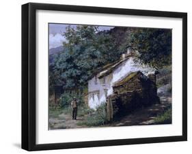 Easedale Cottage, 1882-George Sheridan Knowles-Framed Giclee Print