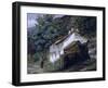 Easedale Cottage, 1882-George Sheridan Knowles-Framed Giclee Print