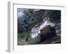 Easedale Cottage, 1882-George Sheridan Knowles-Framed Giclee Print