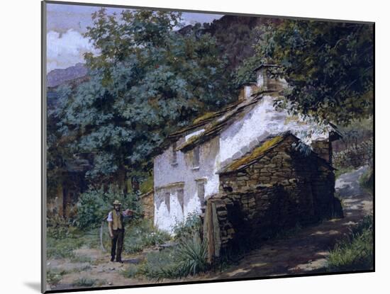 Easedale Cottage, 1882-George Sheridan Knowles-Mounted Giclee Print