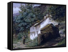 Easedale Cottage, 1882-George Sheridan Knowles-Framed Stretched Canvas