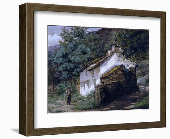 Easedale Cottage, 1882-George Sheridan Knowles-Framed Giclee Print