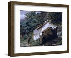 Easedale Cottage, 1882-George Sheridan Knowles-Framed Giclee Print