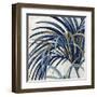 Easing Palm II-Eva Watts-Framed Art Print