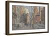 East 70th Street, 2010-Julian Barrow-Framed Giclee Print