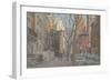 East 70th Street, 2010-Julian Barrow-Framed Giclee Print