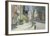 East 70th Street, New York, 1996-Julian Barrow-Framed Giclee Print