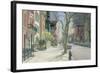 East 70th Street, New York, 1996-Julian Barrow-Framed Giclee Print