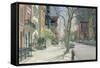 East 70th Street, New York, 1996-Julian Barrow-Framed Stretched Canvas