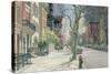 East 70th Street, New York, 1996-Julian Barrow-Stretched Canvas