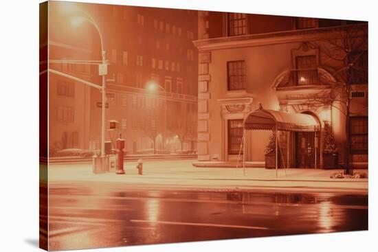 East 72nd Street II, 2013-Max Ferguson-Stretched Canvas