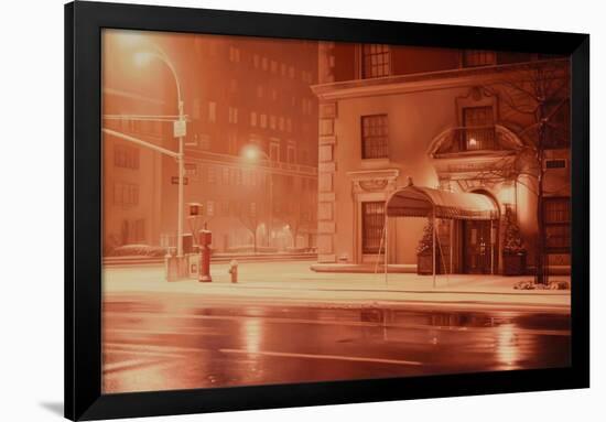 East 72nd Street II, 2013-Max Ferguson-Framed Premium Giclee Print