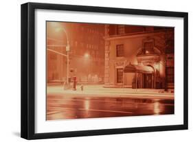 East 72nd Street II, 2013-Max Ferguson-Framed Giclee Print