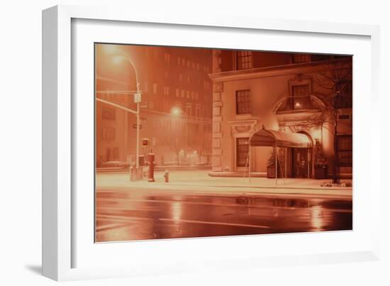 East 72nd Street II, 2013-Max Ferguson-Framed Giclee Print