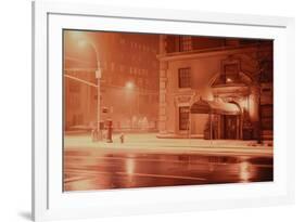 East 72nd Street II, 2013-Max Ferguson-Framed Giclee Print