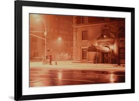 East 72nd Street II, 2013-Max Ferguson-Framed Giclee Print