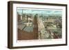 East 9th Street, Cleveland, Ohio-null-Framed Art Print