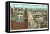 East 9th Street, Cleveland, Ohio-null-Framed Stretched Canvas