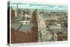 East 9th Street, Cleveland, Ohio-null-Stretched Canvas