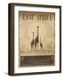 East Africa-Ben James-Framed Giclee Print