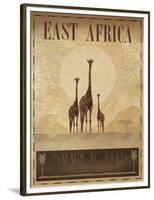 East Africa-Ben James-Framed Premium Giclee Print