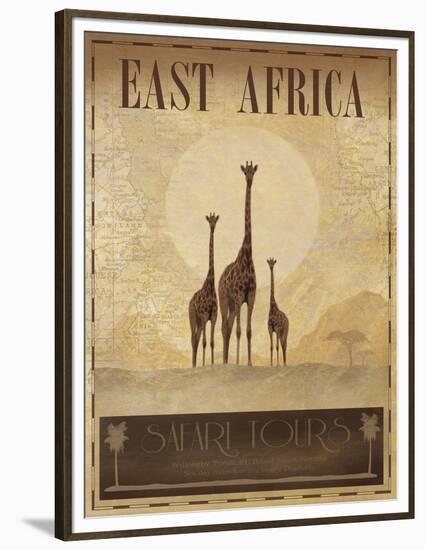 East Africa-Ben James-Framed Premium Giclee Print