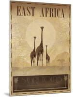 East Africa-Ben James-Mounted Premium Giclee Print